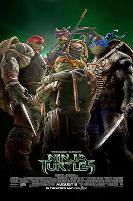 Teenage Mutant Ninja Turtles (2014 Movie)