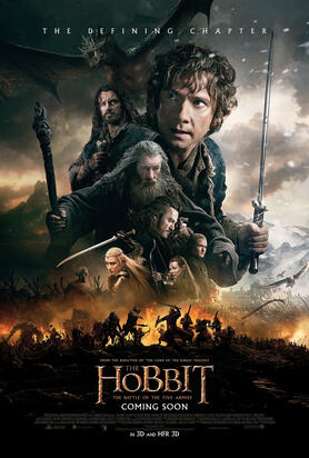 The Hobbit: The Battle of the Five Armies The Hobbit: The Battle of the Five Armies