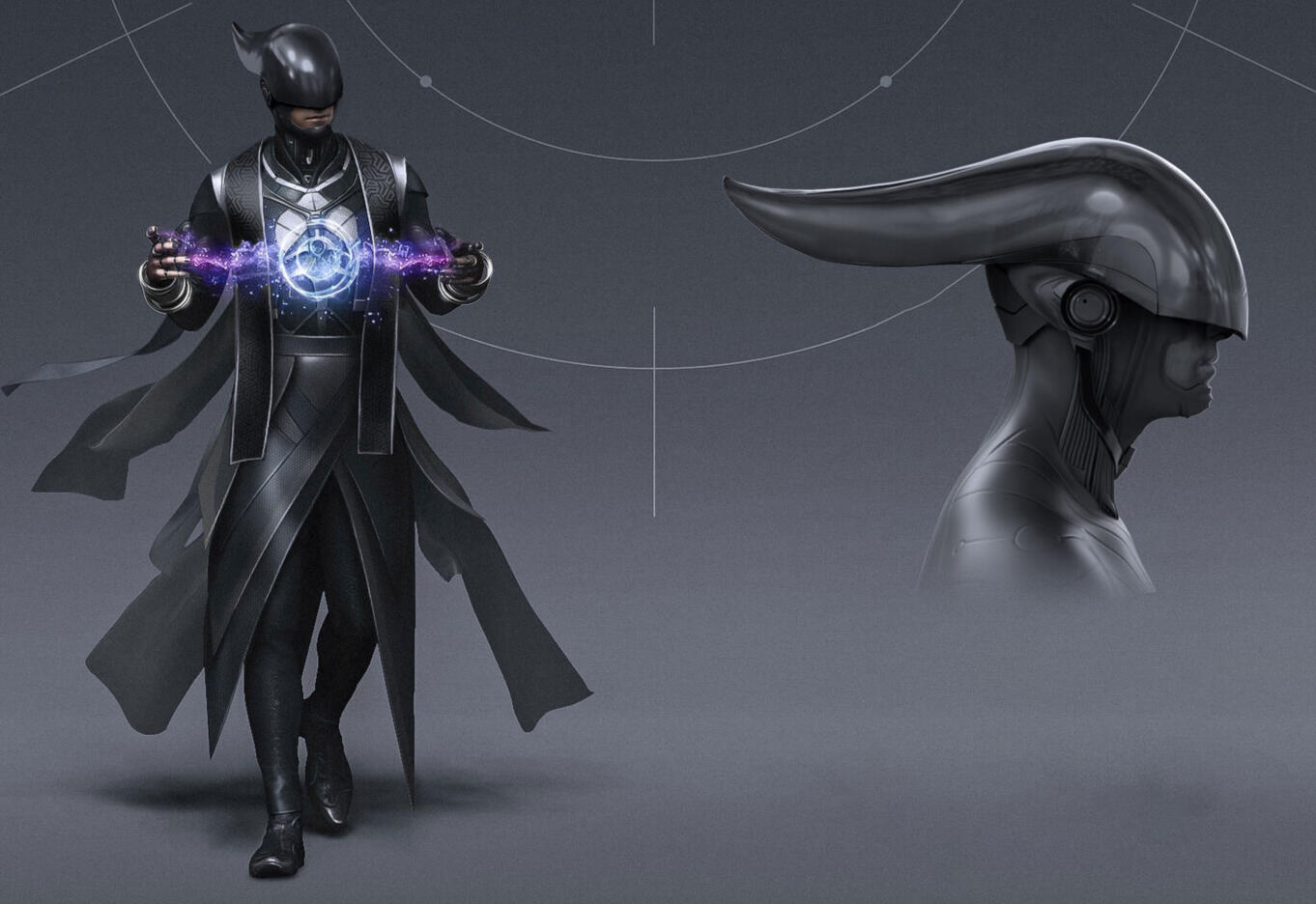 Concept for Prism Art: Ann Grin